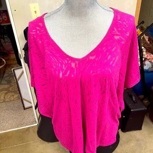 Avenue pink top